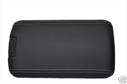 FITS MAZDA RX8 ARMREST FRONT LID COVER LEATHER L GREY ST MADE IN UK