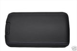 FITS MAZDA RX8 ARMREST FRONT LID COVER LEATHER L GREY ST MADE IN UK