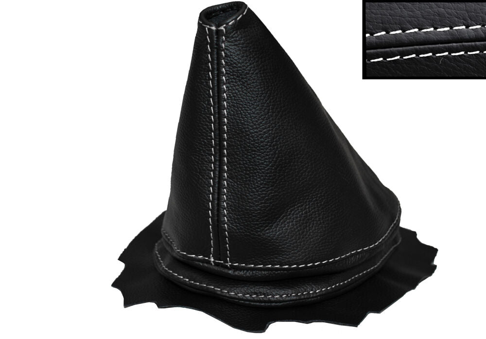 WHITE STITCH LEATHER GAITER RUBBER REPLACEMENT FITS AUSTIN LEYLAND PRINCESS