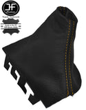 YELLOW STITCH FOR SEAT CORDOBA IBIZA MK3 6L 2002-2008 GEAR STICK GAITER LEATHER