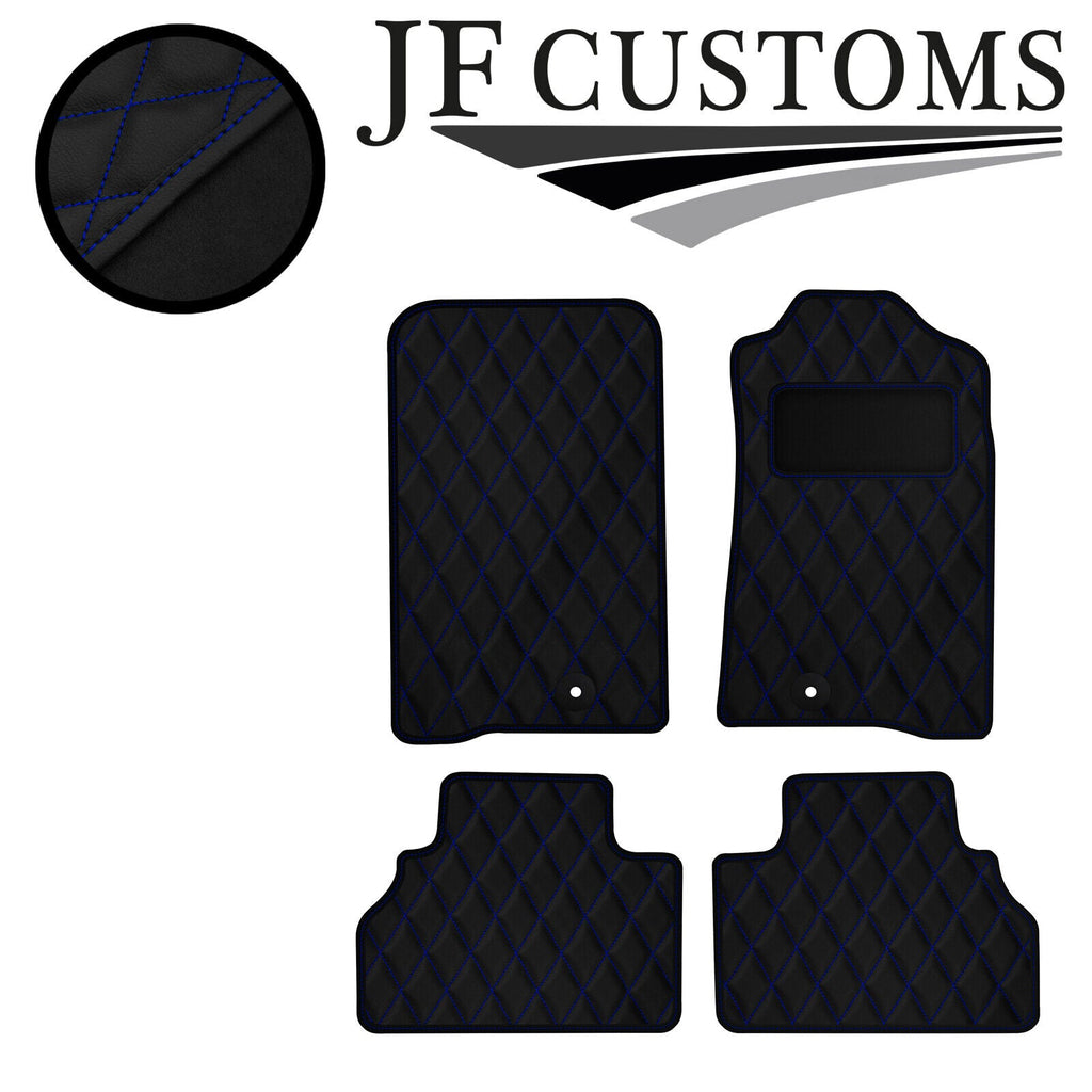BLUE DIAMOND VINYL 4X TAILORED FLOOR CARPET FOR SSYANGYONG KYRON SWB 07-21 JF1