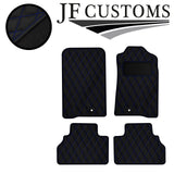 BLUE DIAMOND VINYL 4X TAILORED FLOOR CARPET FOR SSYANGYONG KYRON SWB 07-21 JF1