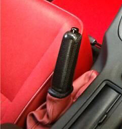 NEW HANDBRAKE GAITER FITS MG TF MG MGF MGTF RED LEATHER RED STITCH CUSTOM NEW