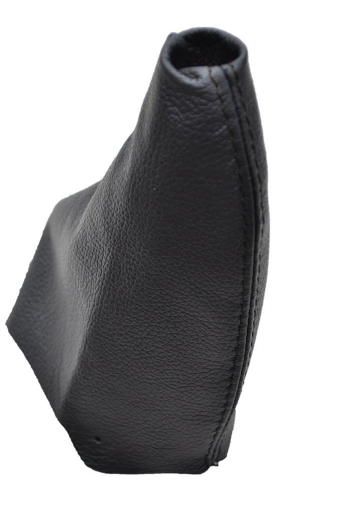 BLACK STITCH FITS ROVER 75 AUTOMATIC 1999-2005 BLACK GAITOR REAL LEATHER