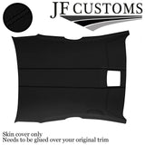BLACK STITCH LUXE- SUEDE ROOF HEADLINER COVER FOR MAZDA RX8 2002-2012 CUSTOM NEW