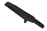 FITS AUDI A4 2001-2005  HANDBRAKE GAITER red stitch CUSTOM NEW MADE IN UK