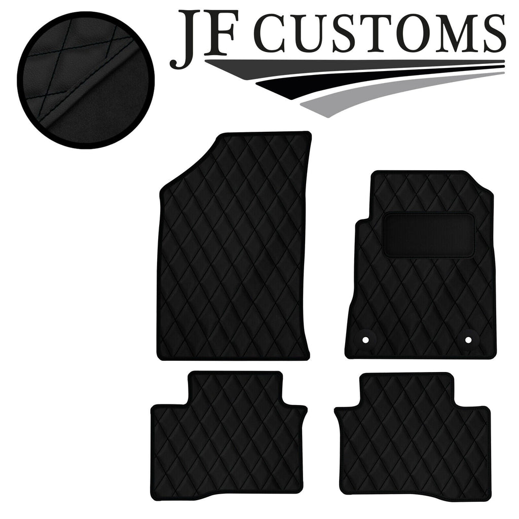 BLUE DIAMOND VINYL 4XTAILORED FLOOR CARPET FOR SSANGYONG TIVOLI AUTO 15-21 JF1