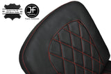 RED  DIAMOND STITCHING 4X REAR SEAT LEATHER COVERS FITS DEFENDER 90 110 83-06