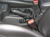 FITS JAGUAR X TYPE LEATHER HANDBRAKE SLEEVE NEW GAITER 2001+ CUSTOM NEW