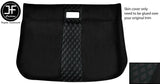 BLACK DIAMOND STITCHING ROOF HEADLINING LUXE SUEDE COVER FOR AUDI TT MK1 98-06