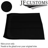 BLACK STITCH LUXE- SUEDE NON SUNROOF HEADLINER COVER FOR ROVER 25 MG ZR 99-05