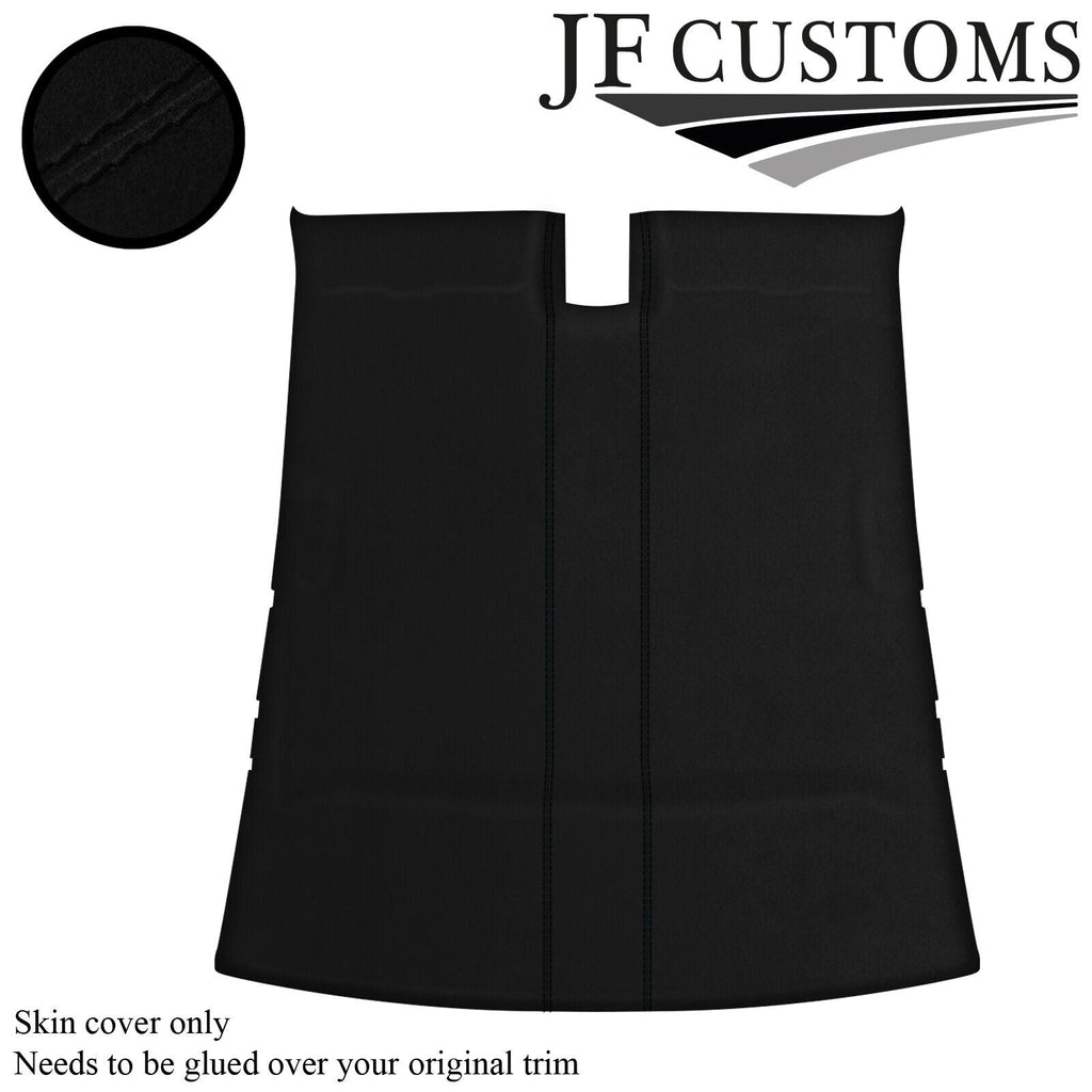 BLACK  STITCH SUEDE ROOF HEADLINER COVER FOR JAGUAR DAIMLER XJ6 X300 X308 94-02