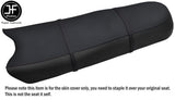 BLACK VINYL CUSTOM FITS TIGERSHARK 770 640 3 SEATER SEAT COVER CUSTOM NEW