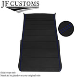 BLUE STITCH LUXE SUEDE ROOF HEADLINING COVER FOR VW GOLF MK2 83-92 3 DOOR