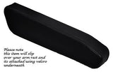 BLACK STITCHING FITS VANHOOL 1X DRIVER ARMREST REAL LEATHER COVER CUSTOM NEW