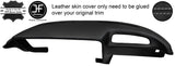 GREY STITCHING DASH DASHBOARD REAL LEATHER COVER FITS OPEL GT CLASSIC 68-73