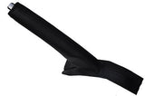 BLACK STITCHING FITS NISSAN TERRANO II LEATHER HANDBRAKE GAITER CUSTOM NEW