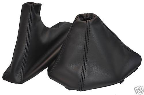 FITS BMW E39 LEATHER GEAR & HANDBRAKE GAITER NEW CUSTOM NEW MADE IN UK