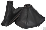 FITS BMW E39 LEATHER GEAR & HANDBRAKE GAITER NEW CUSTOM NEW MADE IN UK