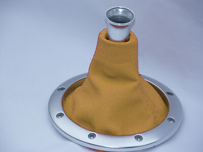 FITS AUDI TT LEATHER GEAR GAITER SHIFT BOOT 98-06 MAGNOLIA CUSTOM NEW MADE IN UK