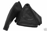 FITS MAZDA MX5 MK2 LEATHER SHIFT GEAR STICK&HANDBRAKE SET CUSTOM NEW MADE IN UK
