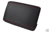 FITS SUBARU IMPREZA WRX STI 98-03 ARMREST COVER RED ST CUSTOM NEW MADE IN UK