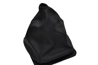 FITS VOLKSWAGEN T25 BUS VAN black stitching gear gaiter leather new CUSTOM NEW