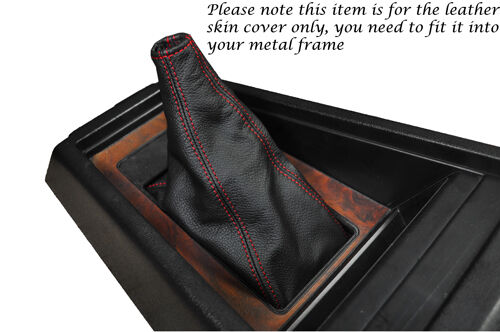 RED STITCHING FITS TOYOTA CELICA TA40 RA40 LEATHER GEAR GAITER SHIFT BOOT ONLY