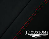 RED STITCH ITALIAN LEATHER DASH DASHBOARD COVER FITS MITSUBISHI LANCER EVO X 10