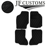 BLACK DIAMOND VINYL 4XTAILORED FLOOR CARPETS FOR MITSUBISHI CHALLENGER 96-08 JF1