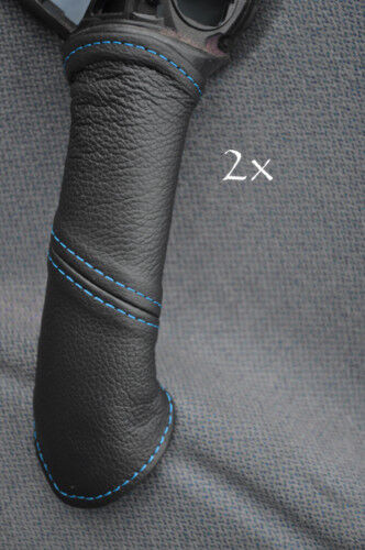 FITS VAUXHALL OPEL CORSA B   2X DOOR HANDLE COVERS blue CUSTOM NEW MADE IN UK