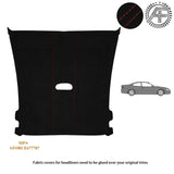 LUXE SUEDE HEADLINER COVER FITS HOLDEN MONARO 2001-2006