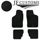 GREEN DIAMOND VINYL 4X TAILORED FLOOR CARPETS FOR SAAB 900 CONVERTIBLE 94-98 JF1