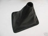 FITS TOYOTA MR2 BLACK GEAR GAITER SHIFT BOOT REAL LEATHER CUSTOM NEW MADE IN UK