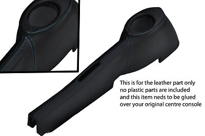 blue stitching FITS LOTUS EXIGE/ELISE MK2 03-2009 CENTRE CONSOLE TUNNEL COVER