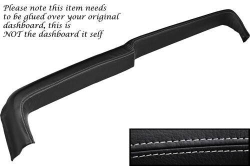 GREY  STITCH FITS FORD CORTINA MK3 MK4 MK5 TOP DASH DASHBOARD LEATHER COVER