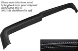 GREY  STITCH FITS FORD CORTINA MK3 MK4 MK5 TOP DASH DASHBOARD LEATHER COVER