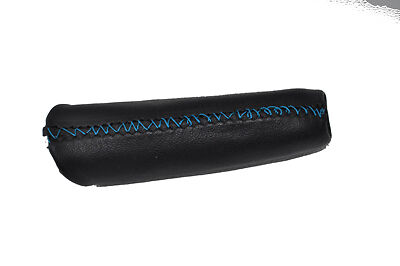 FITS FORD MONDEO MK3 GHIA X STITCHED HANDBRAKE TRIM blue CUSTOM NEW MADE IN UK