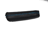 FITS FORD MONDEO MK3 GHIA X STITCHED HANDBRAKE TRIM blue CUSTOM NEW MADE IN UK