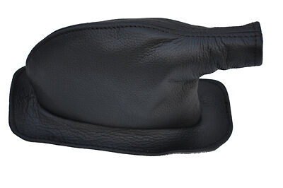 FITS TRIUMPH HERALD & VITESSE black stitch LEATHER HANDBRAKE GAITER CUSTOM NEW