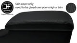 BLACK STITCH CARBON VINYL ARMREST LID COVER FITS TOYOTA JZX 100 CHASER 96-00