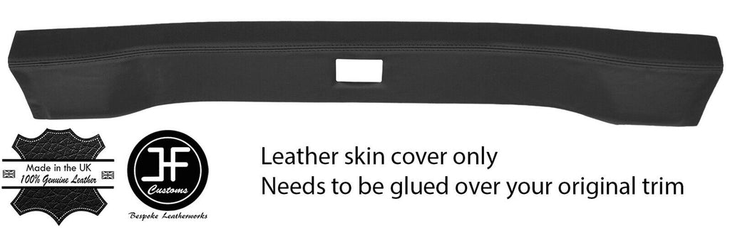 BLACK REAL LEATHER REAR TOP ROOF TRIM COVER FOR DATSUN 240Z 260Z 280Z 70-78