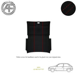 LUXE SUEDE HEADLINER COVER FOR FORD FIESTA MK3 3 DOOR HATCHBACK 1989-1997