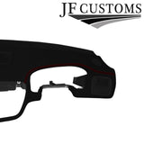 D RED STITCH ITALIAN LEATHER DASHBOARD COVER FOR HONDA CIVIC MK6 EK4 EK9 96-00