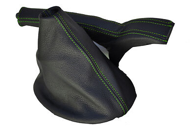 FITS CHRYSLER PT CRUISER  GEAR+HANDBRAKE GAITER L GREEN ST CUSTOM NEW MADE IN UK