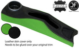 BLACK GREEN CENTRE CONSOLE TRIM LEATHER COVER FITS BMW MINI R50 R52 R53 04-06