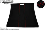 RED STITCH LEATHER COVER FOR FORD MUSTANG 05-09 COUPE FULL INTERIOR RECOVERY KIT