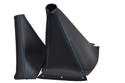 FITS NISSAN SKYLINE R32 R33 R34 GTR GTS CARBON FIBER L BLUE CUSTOM NEW
