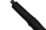 black stitch FITS VW BEETLE/GHIA/KARMANN HANDBRAKE HANDLE LEATHER COVER