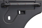 red stitch FITS LAND ROVER DISCOVERY 200 300 89-95 2X REAR DOOR HANDLE COVERS